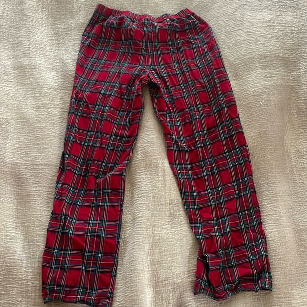 Plaid Pajama Pants